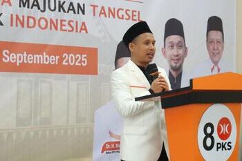 PKS Tangsel Gelar Musda VI, Mustopa: Siap Jadi Solusi dan Representasi Warga