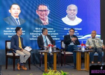 ENTREV Dorong Penguatan Ekosistem KBLBB dalam 2nd Automotive Electrical Indonesia Summit 2025