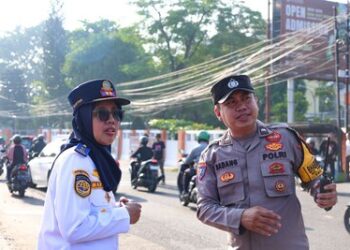 Dishub Tangsel Uji Coba Perdana Satu Arah di Pondok Cabe: Berjalan Lancar, Efektif Kurangi Kemacetan