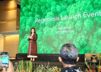 APP Group Luncurkan Platform Keberlanjutan Baru ‘Regenesis’ untuk Konservasi dan Restorasi 1 Juta Hektar Hutan Tropis Indonesia