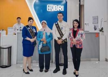 BRI BO Jakarta Pondok Indah Berbagi Bingkisan di HPN 2025