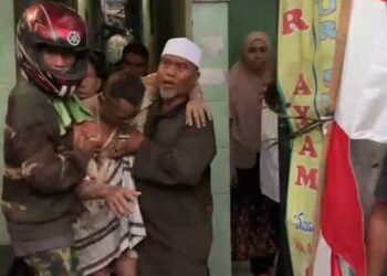 Ada Ledakan Misterius di Pamulang, Tiga Rumah Roboh, Empat Orang Luka-Luka