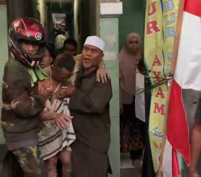 Ada Ledakan Misterius di Pamulang, Tiga Rumah Roboh, Empat Orang Luka-Luka
