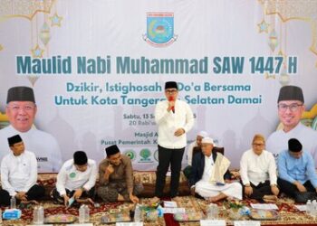 Peringatan Maulid Nabi, Pemkot Tangsel Gelar Dzikir, Istigasah, dan Doa Bersama