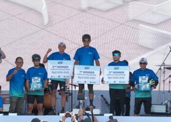 Gelar XL Weekend Rush Semarang, XLSMART Apresiasi Pelanggan Lewat Fun Bike dan Festival Digital