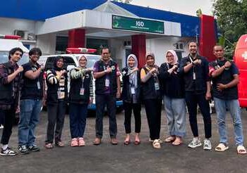 Bela Negara dalam aksi : Tim Fisioterapi UPN Veteran Jakarta sebagai International Medical and Health Service Team di World Muslim Scout Jamboree 2025