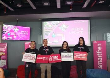 SMARTFREN Kini Hadir Semakin Luas di Indonesia