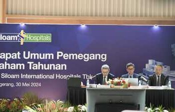Siloam Hospitals Dinobatkan sebagai Salah Satu Perusahaan Paling Tepercaya di Dunia pada 2025