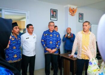 Benyamin Dampingi Komisi VIII DPR RI Kunjungi Sekolah Rakyat Menengah Atas 33 Tangsel