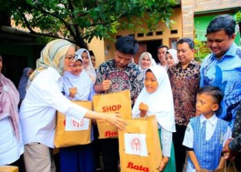 Kolaborasi Perangkat Daerah dan Dekranasda Tangsel, Salurkan Bantuan Sosial ke Korban Ledakan Pamulang