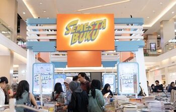 Semesta Buku Hadir di Tangerang Banten Dapatkan Diskon Hingga 75% dan Harga Mulai Rp5,000