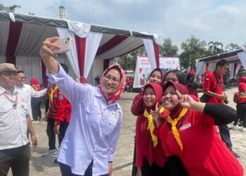 PMI Kota Tangsel Peringati HUT PMI ke-80, Ini Motivasi Airin untuk Generasi Muda PMR