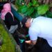 Pilar Bersama Masyarakat Lakukan Bersih-Bersih Sampah di Situ Pondok Jagung Tangsel