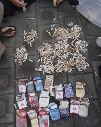 Berbahaya Bagi Lingkungan, 27.000 Puntung Rokok ditemukan di Pantai Sanur