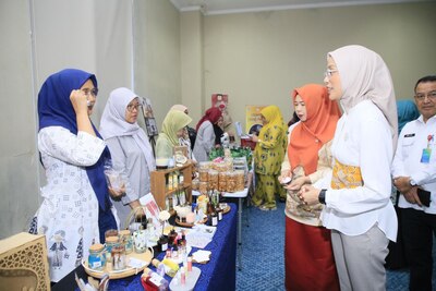 Tangsel Sambut Kunjungan Kerja Dekranasda Soppeng dan Pangkep, Perkuat Kolaborasi UMKM dan IKM