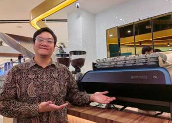 Kerjasama Strategis, Outlet Excelso Gunakan Mesin Kopi Teknologi Italia dari Colt Coffee Culture