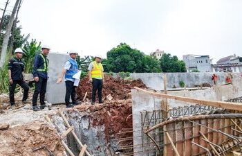 Atasi Masalah Banjir di Puri Bintaro Indah, Pemkot Tangsel Bangun Long Storage, Tandon dan Perbaiki Saluran Air