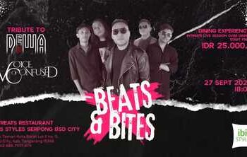 Ibis Styles Serpong BSD City Gelar Beats & Bites Vol. 2, Hadirkan Tribute to Dewa 19