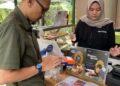 BRI KC Mabes TNI Cilangkap Penetrasi EDC ke Merchant, Lakukan Kunjungan 4 in 1