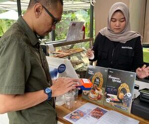 BRI KC Mabes TNI Cilangkap Penetrasi EDC ke Merchant, Lakukan Kunjungan 4 in 1