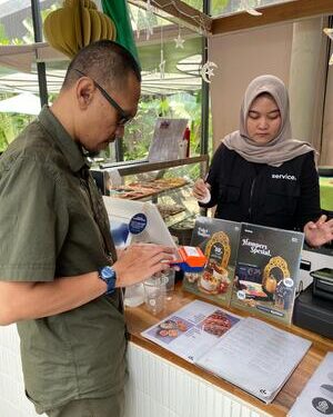 BRI KC Mabes TNI Cilangkap Penetrasi EDC ke Merchant, Lakukan Kunjungan 4 in 1