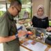 BRI KC Mabes TNI Cilangkap Penetrasi EDC ke Merchant, Lakukan Kunjungan 4 in 1