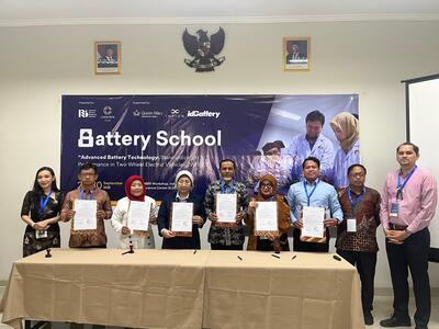 Dari Battery School ke Industri: NBRI Dorong Kolaborasi Vokasi dalam Teknologi Baterai