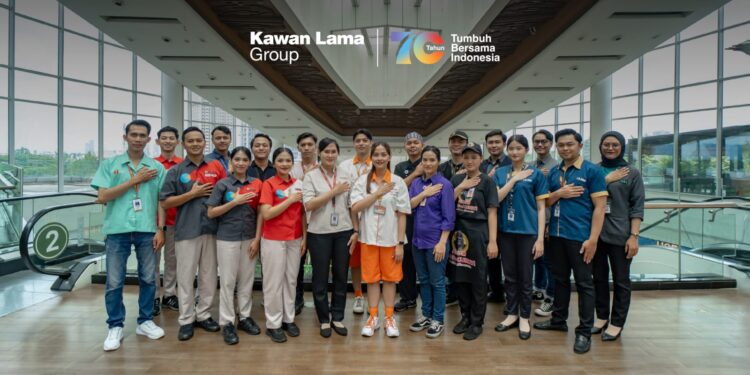 Harpelnas 2025: Kawan Lama Group Tebar Promo Spesial 70 Tahun di Seluruh Indonesia