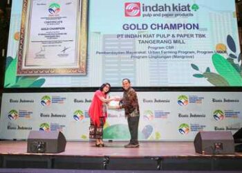 APP Group Raih Apresiasi di BISRA 2025 Melalui Indah Kiat Tangerang dan Perawang Mill