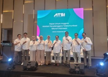 ATSI Resmi Umumkan Pengurus Baru, Siap Percepat Konvergensi Telekomunikasi Menuju Indonesia Emas 2045