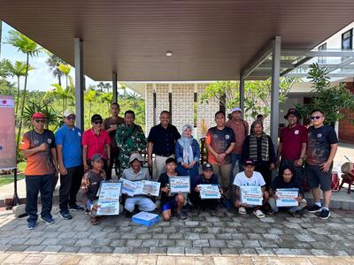 Kek Tanjung Lesung Sambut World Tourism Day 2025 Lewat Festival Kolecer