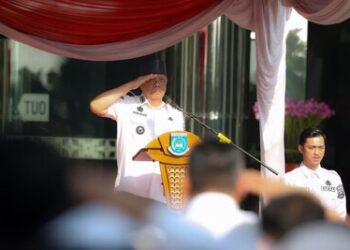 Benyamin Ingatkan ASN Tangsel untuk Jadi Teladan Pengamalan Nilai-Nilai Pancasila