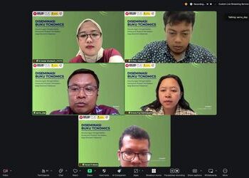 Peluncuran Buku TCNomics, Bongkar Untung Rugi Ekonomi Rokok di Tengah Kontroversi Cukai