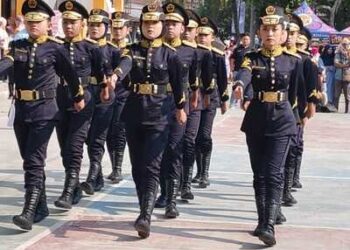 Laskar Ababil SDN Puspiptek Harumkan Nama Tangsel, Raih Top 3 dan Tim Favorit di Festival Baris-Banten 2025
