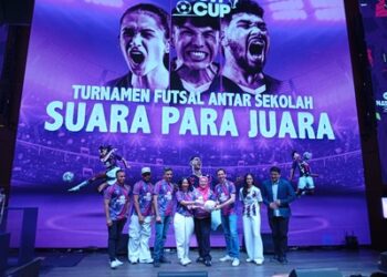 AXIS Gelar Grand Final ANC 2025, 1.735 Tim Ramaikan Futsal Pelajar Terbesar