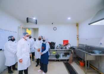 Wakil Wali Kota Tangsel Tinjau Dapur MBG Ciater 1 dan 3, Pastikan Layak dan Sesuai Prosedur