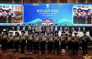 Wisuda XXIX UMN: Luluskan Wisudawan yang Siap Menghadapi Tantangan Global AI & Sustainability