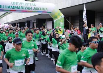 UMJ Run 2025 Warnai Car Free Day Sudirman, Hadirkan Beragam Aktivitas Inspiratif