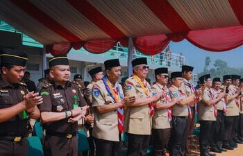 Semangat Hari Pramuka ke-64 di Tangsel, Benyamin Ajak Generasi Muda Jadi Garda Terdepan Bangsa