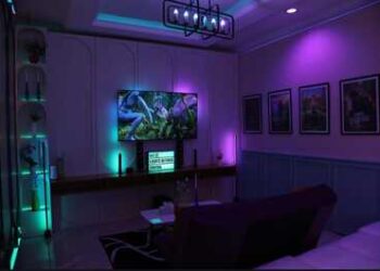 WiZ TV Sync Lights Bikin Nonton Film Hingga Gaming Di Rumah Jadi Lebih Seru dan Imersif