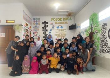 Rumah Marimba Kembali Sebagai Loka Literasi Bagi Anak-Anak di Kampung Ciwaru & Hegarmanah
