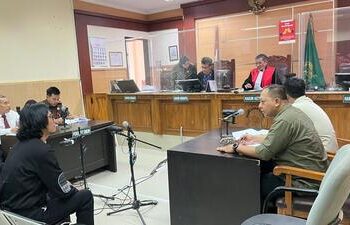 PPNS Tangsel Gelar Sidang Tipiring Terkait Pelanggaran Minol di PN Tangerang