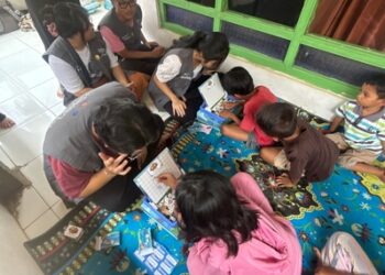 Safari Kampung Kenalkan Mitigasi Bencana Lewat Permainan Edukatif di Ciwaru