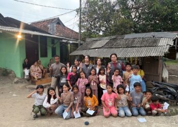 Safari Kampung Elod: Belajar Siaga Bencana Sambil Bermain Bersama Anak Anak