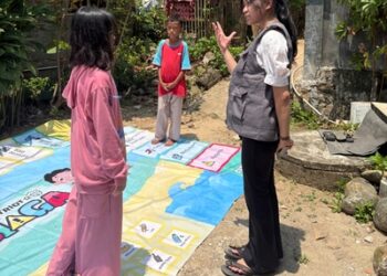 Safari Kampung Cipurun: Anak-Anak Belajar Siaga Bencana Lewat Permainan Seru