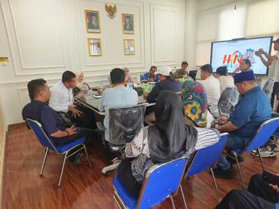 Gunernur Banten Teken Surat Resmi Kesediaan Jadi Tuan Rumah HPN 2026