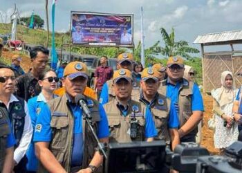 BRI Dukung Program Makan Bergizi Acara Bakti Sosial Bersama Alumni AAL 1996 “Moro Saka”