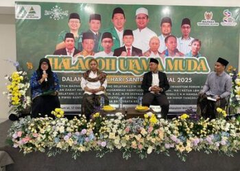 DLH Kota Tangsel Ajak Kolaborasi Ansor Bangun Bank Sampah di Majelis Taklim