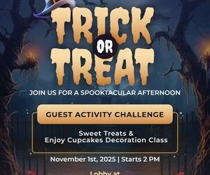 Meriahkan Halloween, Mercure Serpong Alam Sutera hadirkan pengalaman “trick or treat” untuk tamu hotel