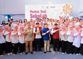 Sekda Tangsel Dampingi Seskab dan Mensos Tinjau Sekolah Rakyat Menengah Atas di Serpong Utara